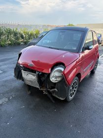 Microcar M.Go MGO 3 Progress 2016 incidentata senza motore