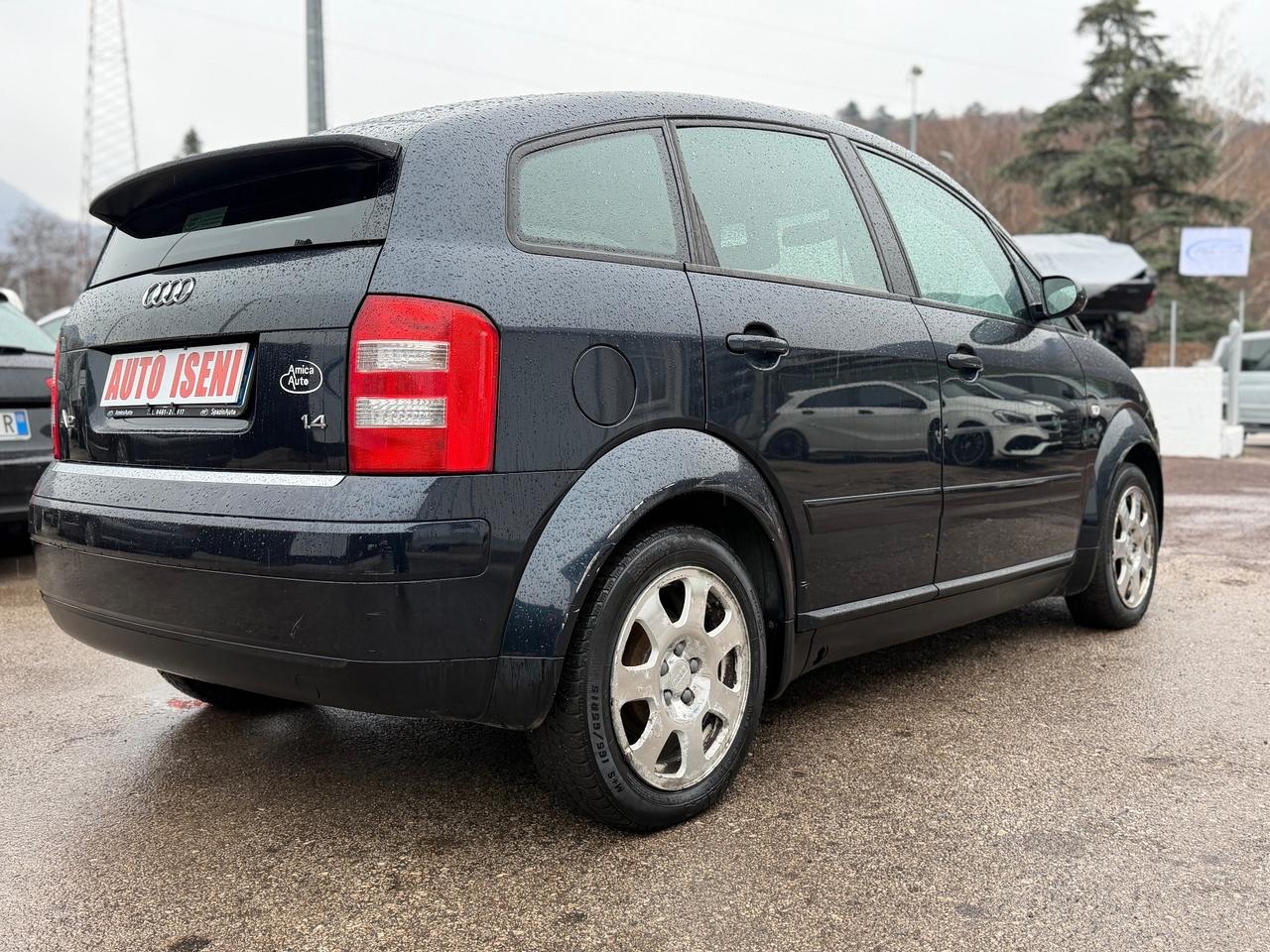 Audi A2 1.4 16V Top SOLO 140.000 KM NEOPATENTATI OK