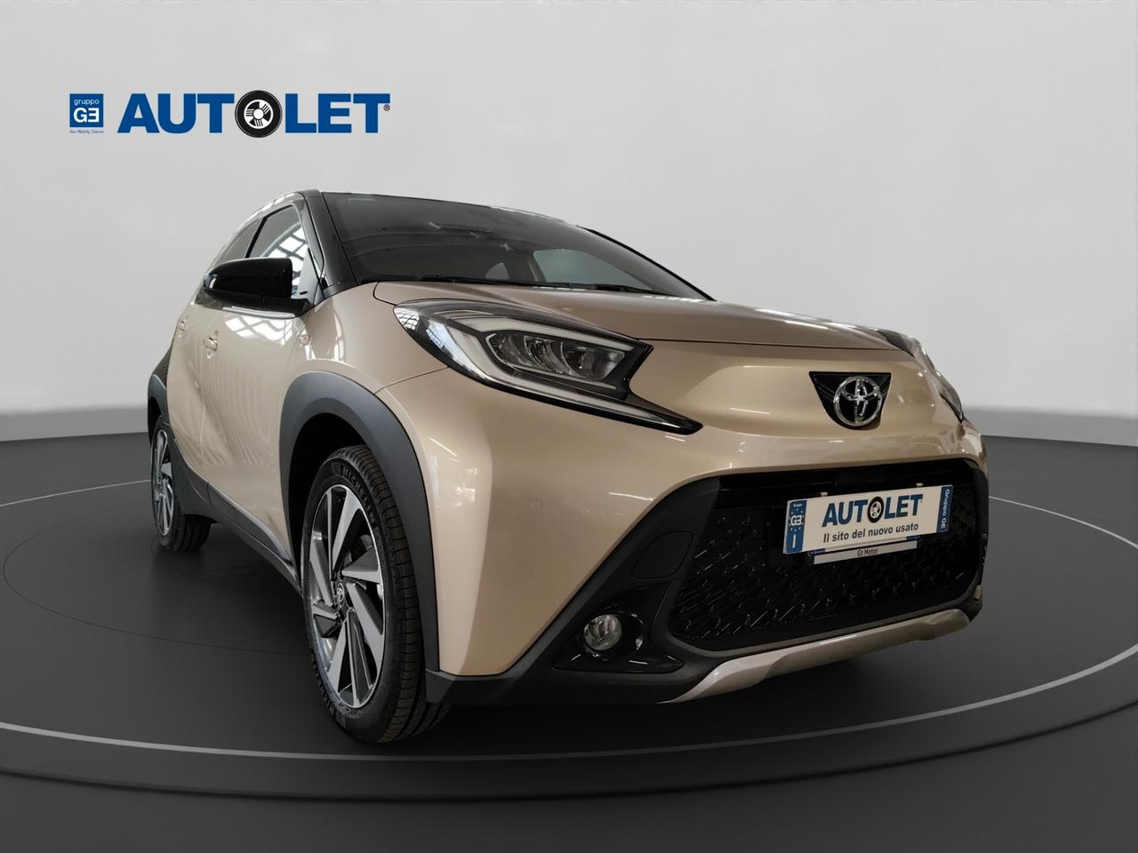 Toyota Aygo X 1.0 VVT-i 72 CV 5 porte Lounge S-CVT