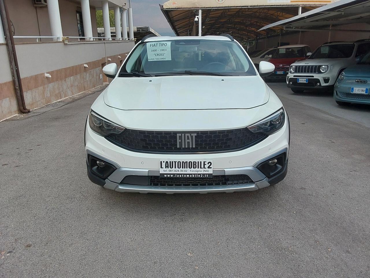 Fiat Tipo 1.6 Mjt 130 Cv Cross Euro 6D