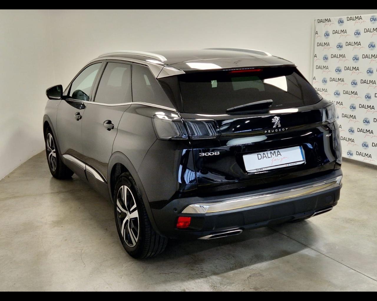 PEUGEOT 3008 II 2021 - 3008 1.2 puretech t GT s&s 130cv