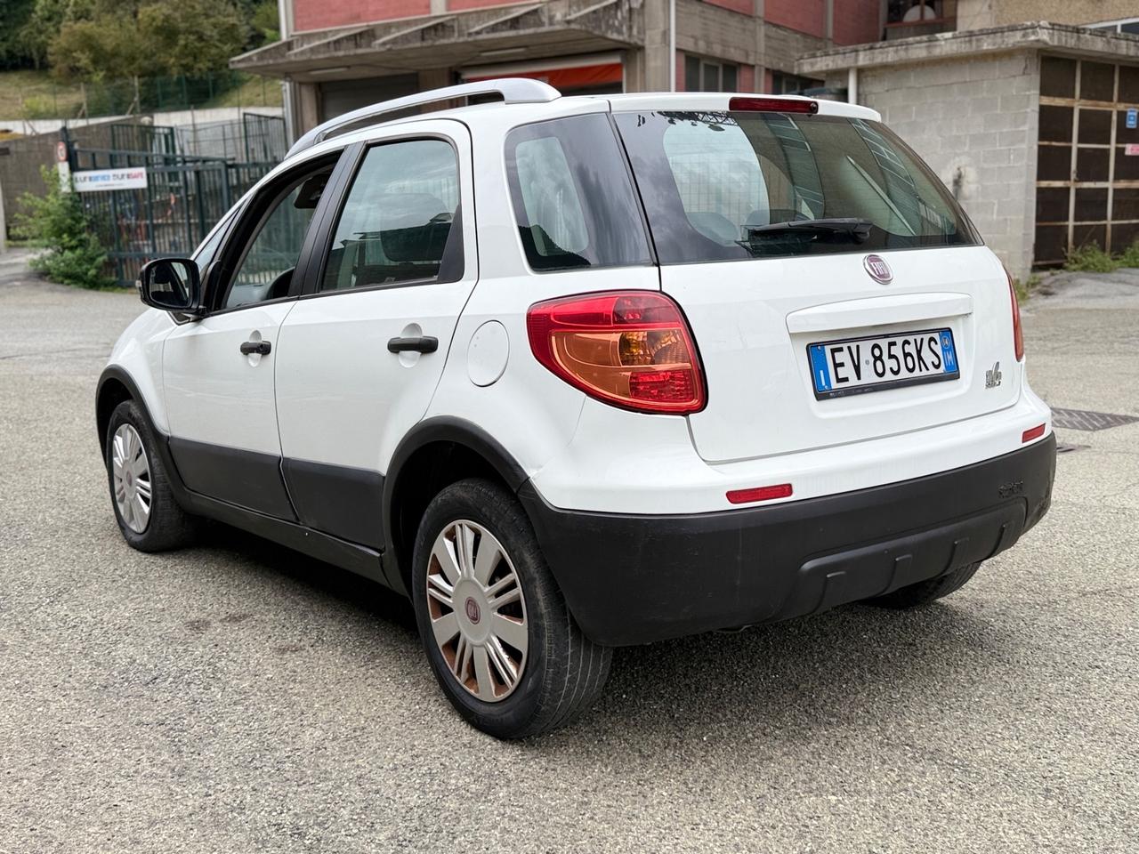 Fiat Sedici 1.6 16V 4x4 Dynamic