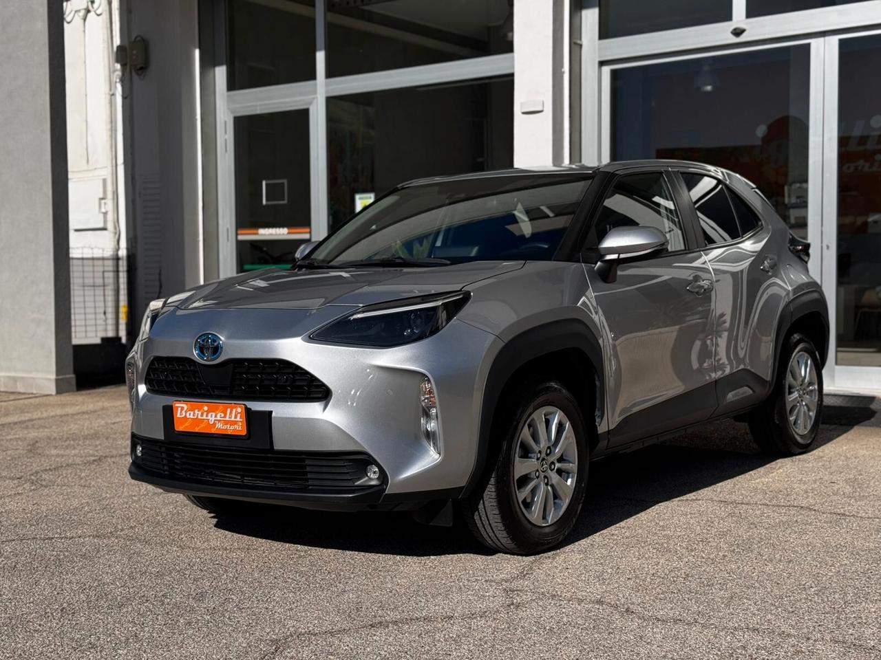 Toyota Yaris Cross 1.5 Hybrid 5p. E-CVT Business, Az. Italiana, Iva deducibile