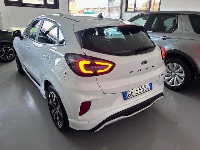 FORD Puma 1.0 EcoBoost Hybrid 125 CV S&S aut. ST-Line