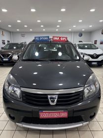 Dacia Sandero Stepway 1.6 gpl 2012 nuova