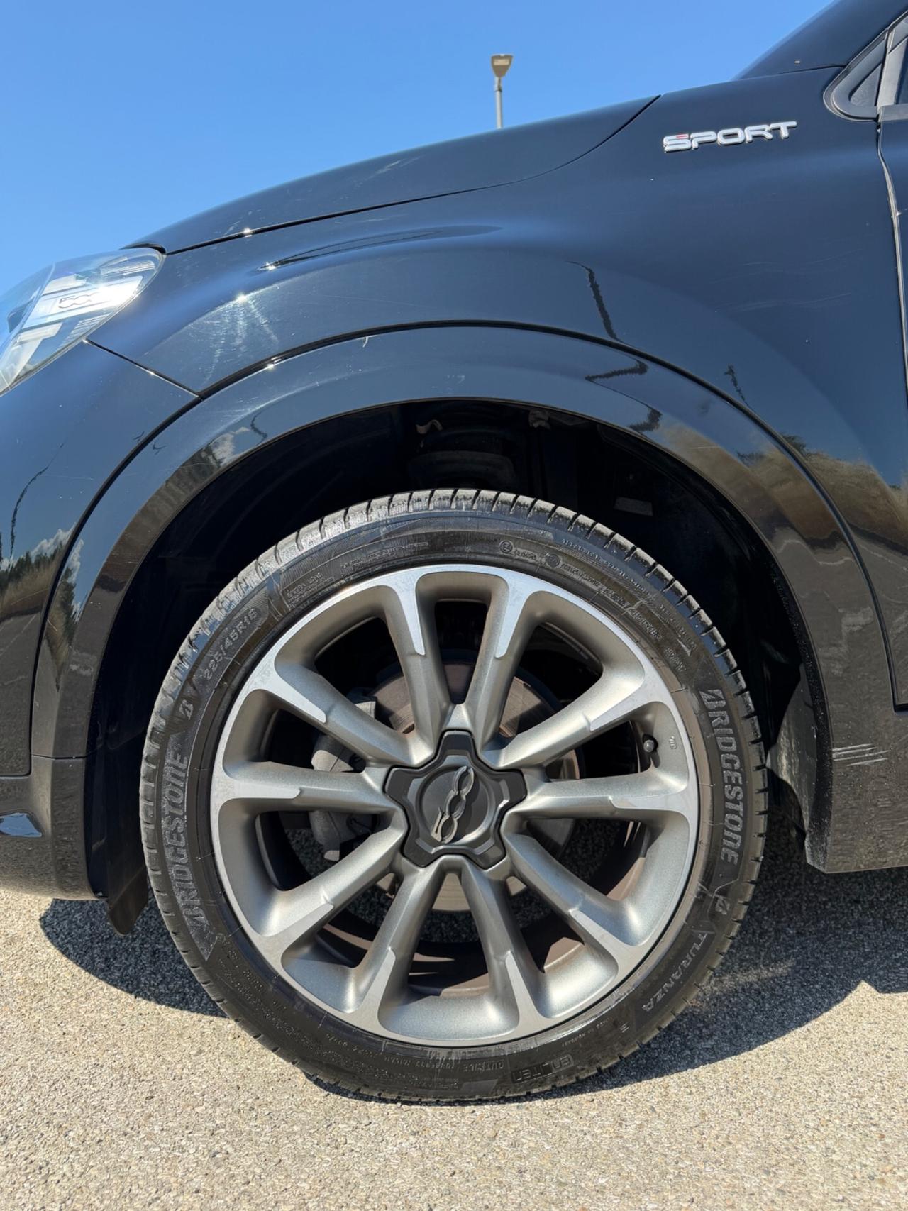Fiat 500x 1.3 multijet 95 cv SPORT FULL OPZ