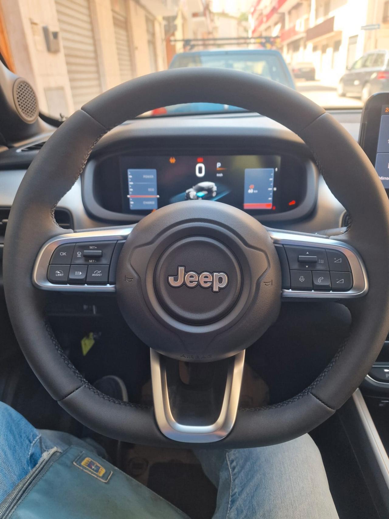 Jeep Avenger 1.2 Turbo 110 CV MHEV Altitude