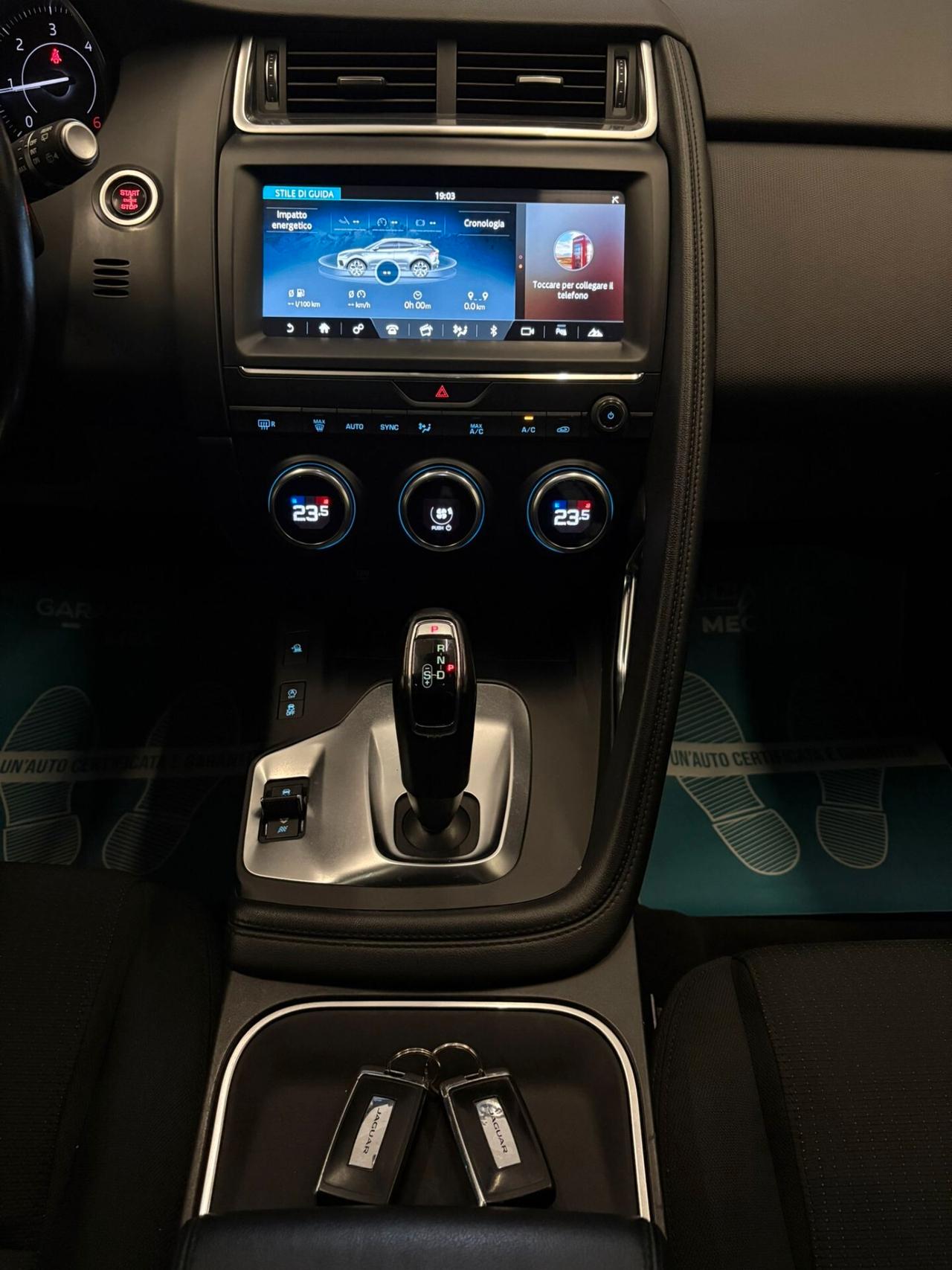 Jaguar E-Pace 2.0D 150 CV AWD R-Dynamic Automatico