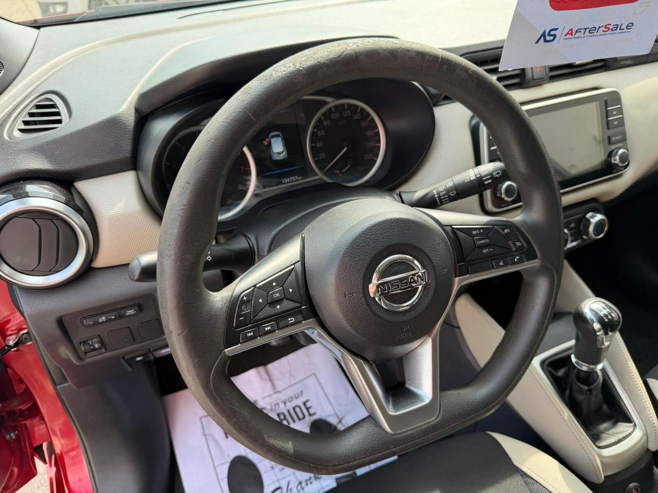 Nissan Micra 2019 GPL 5p