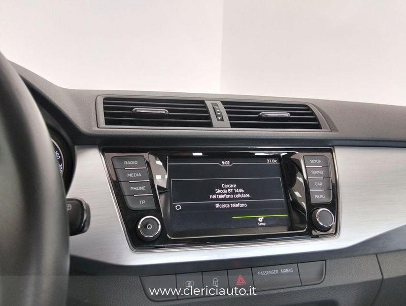 Škoda Fabia 1.0 MPI 75 CV Twin Color Design Edition Argento
