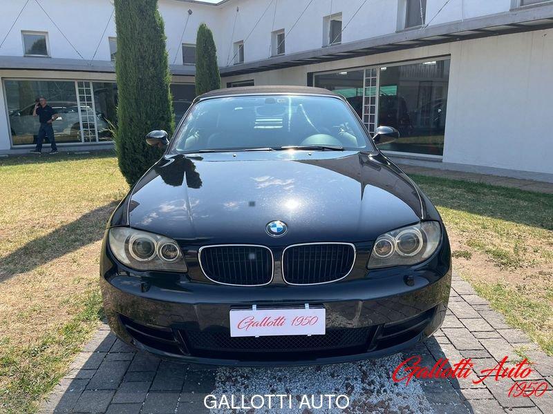 BMW Serie 1 120d Cabrio 2.0 diesel 177cv