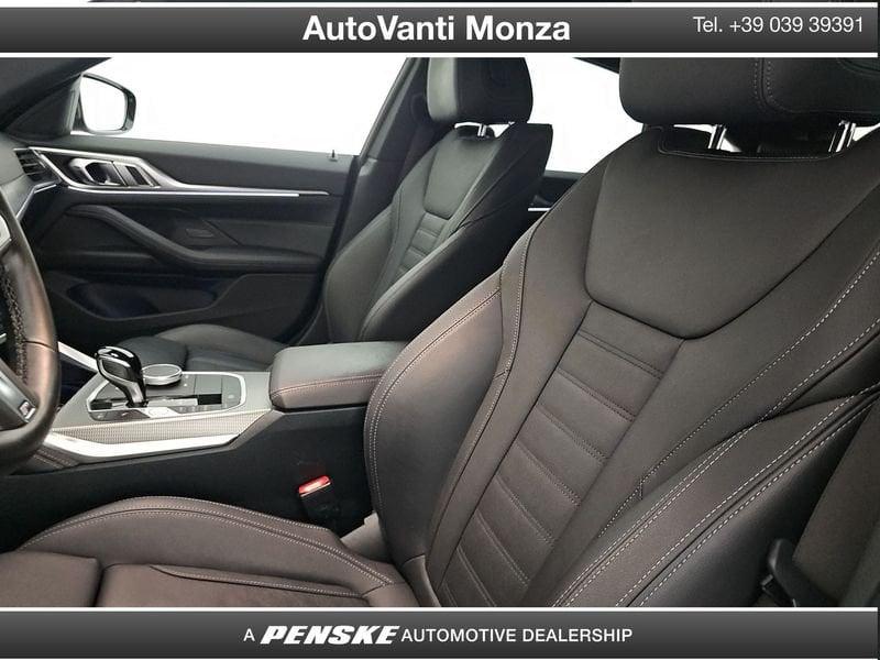 BMW Serie 4 Gran Coupé M 440i xDrive 48V