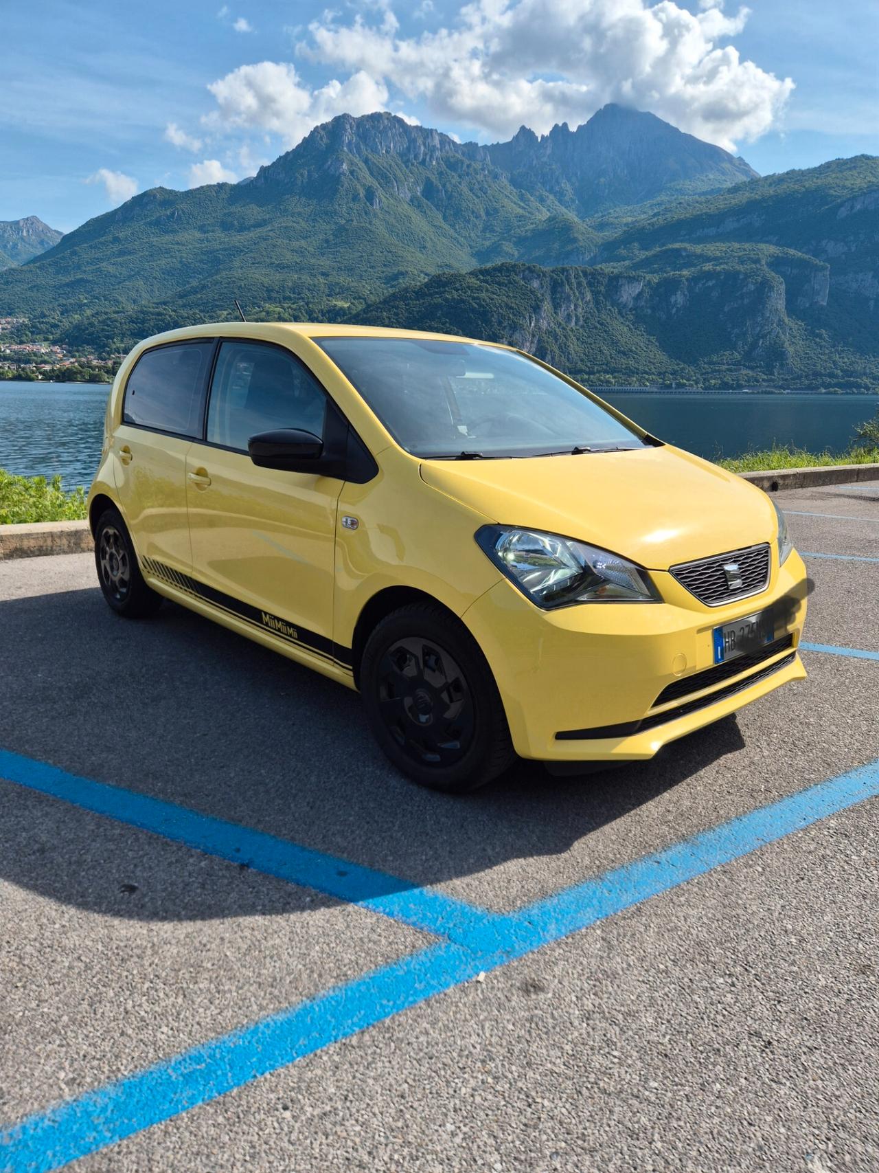 Seat Mii 1.0 5 porte Style euro 6b neo patentati