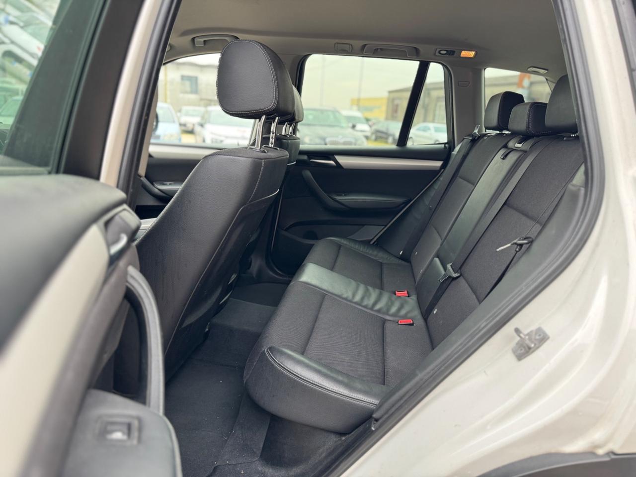 Bmw X3 xDrive 3.0d Problemi al Motore