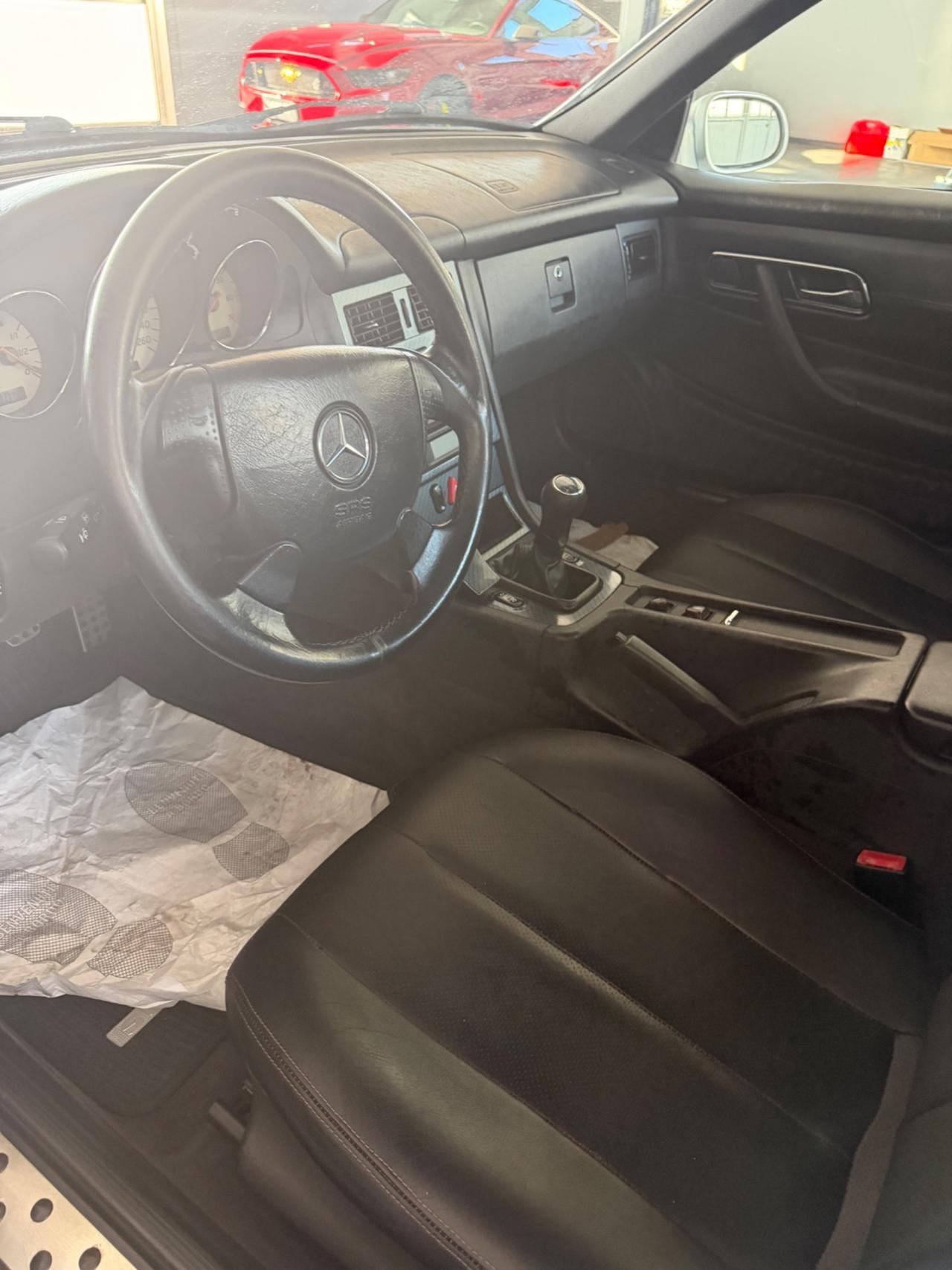 Mercedes-benz SLK 200 cat Kompressor