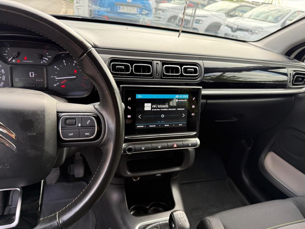 Citroen C3 83cv Benzina 5 porte Shine Navi bicolor pdc