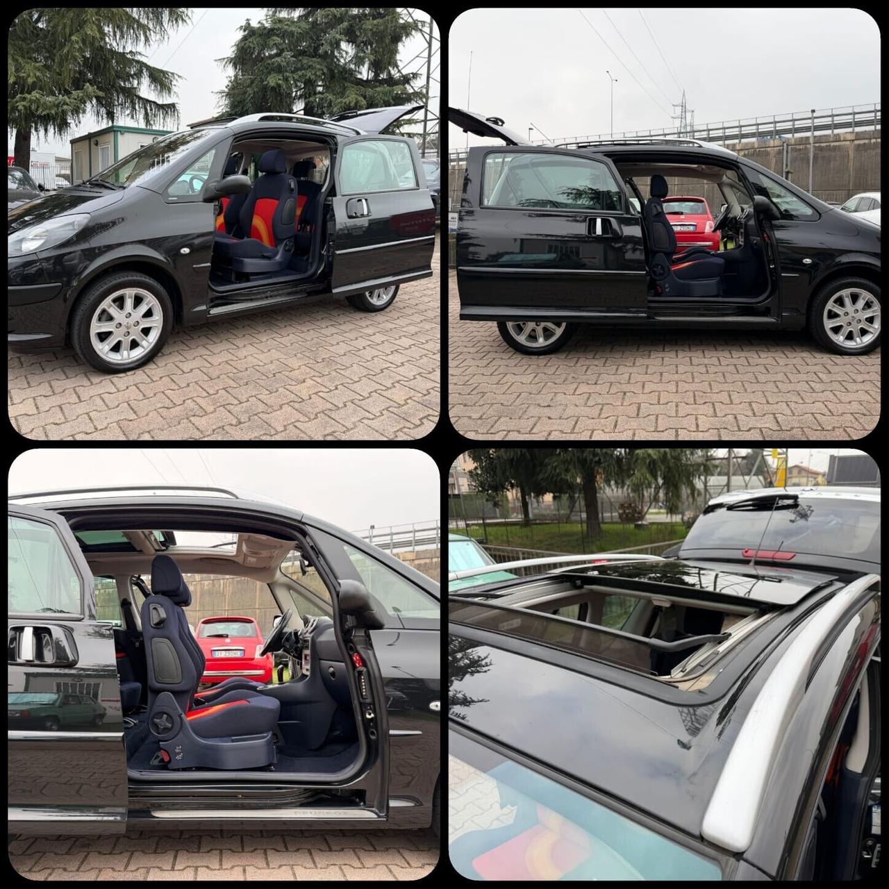 Peugeot 1007 1.6 Sporty AUTOMATICA PORTE SCORREVOLI TETTO PANORAMICO NAVIGA