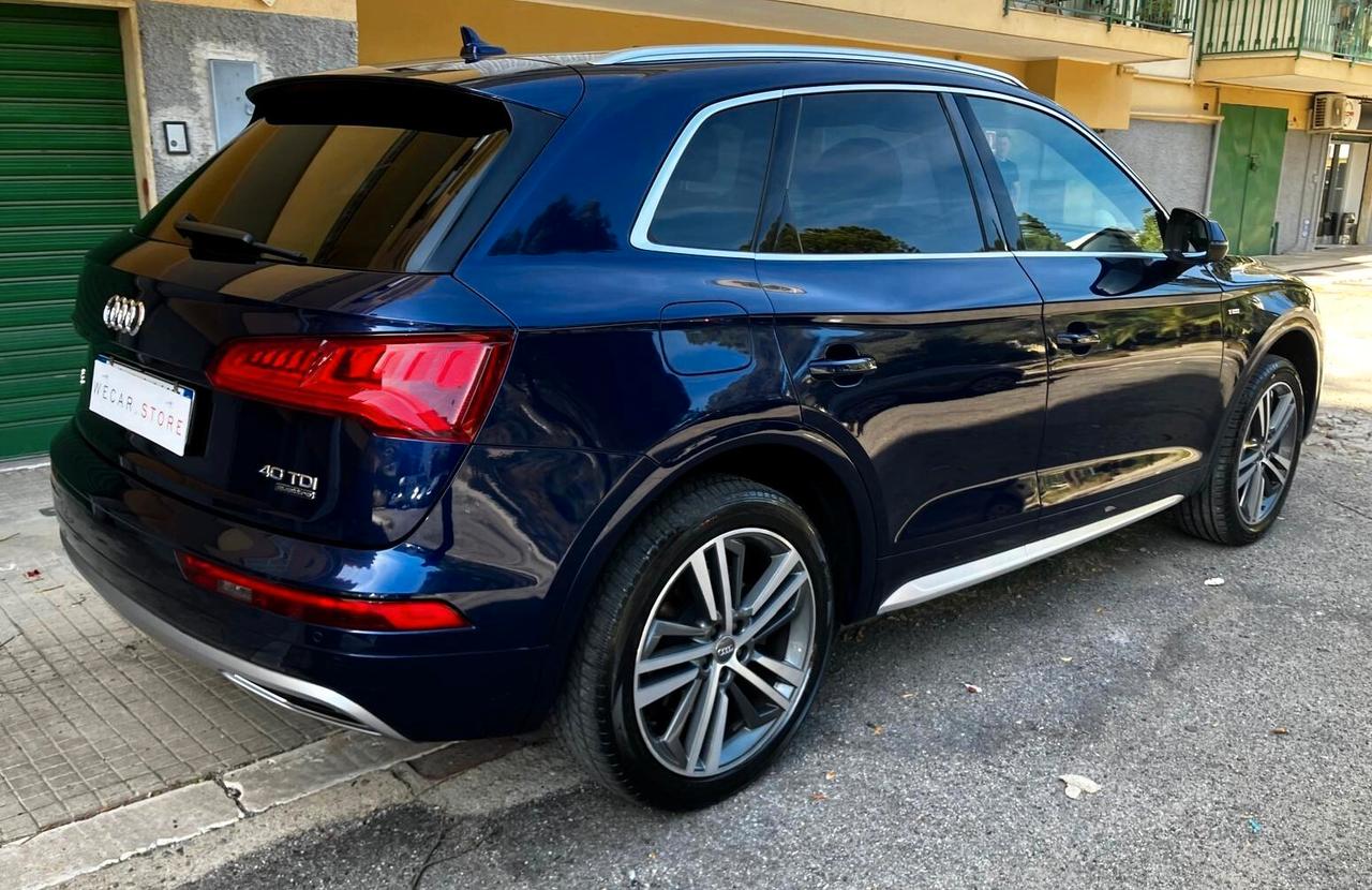 Audi Q5 2.0 TDI 190 CV quattro S tronic line plus certificata Audi service