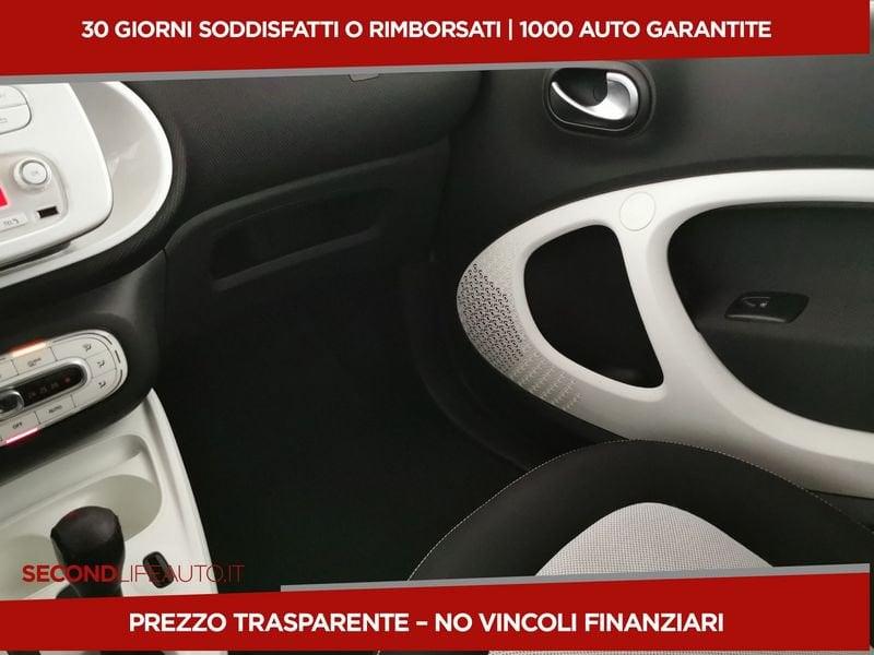 smart fortwo 0.9 t Passion 90cv twinamic