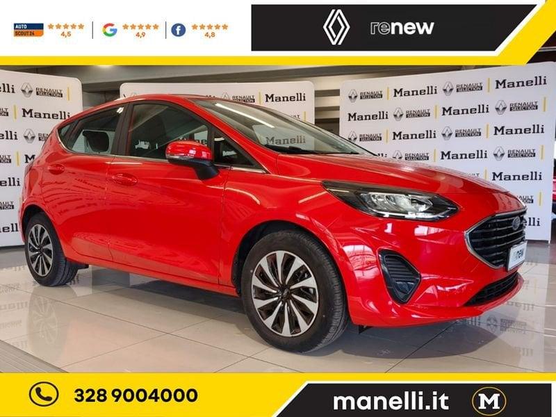 Ford Fiesta Titanium 1.1 75cv rif.GK814