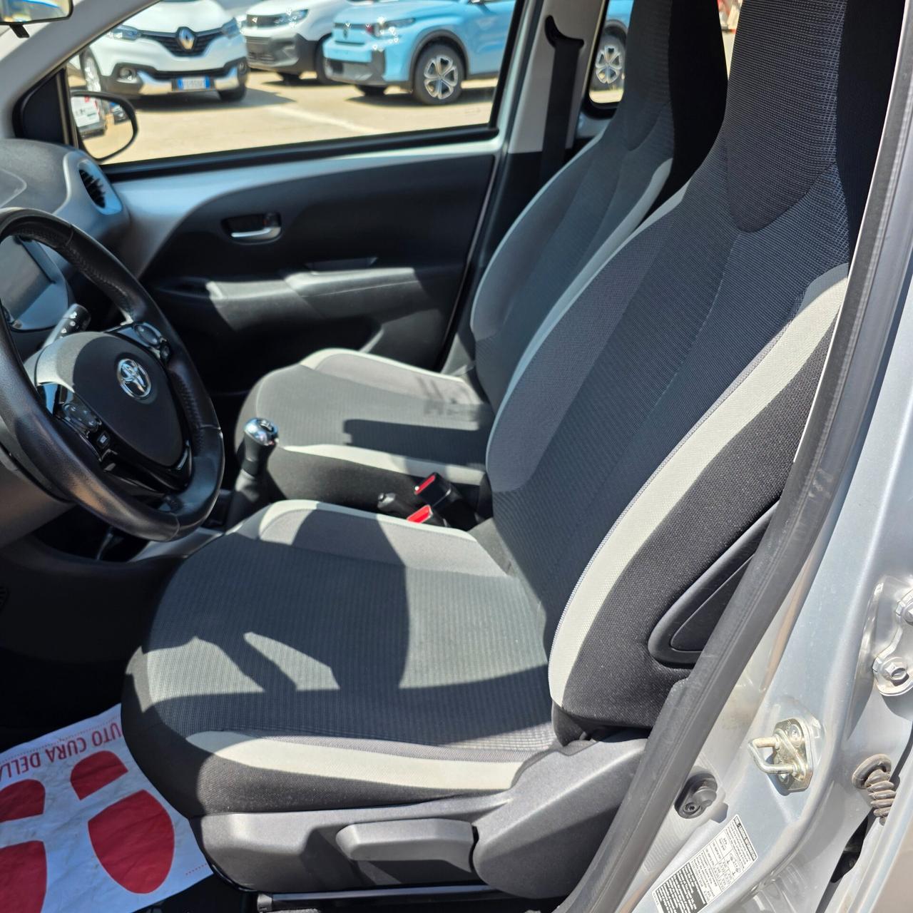 Toyota Aygo Connect 1.0 VVT-i 72 CV 5 porte x-you MY 2021