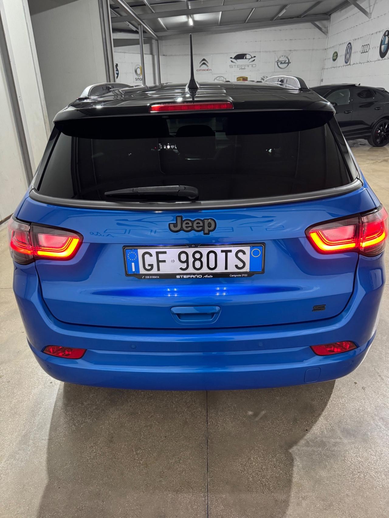 Jeep Compass 1.6 Multijet II 2WD S