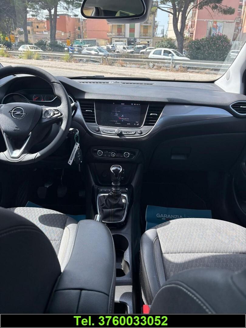 Opel Crossland X 1.6 diesel 120cv 2019