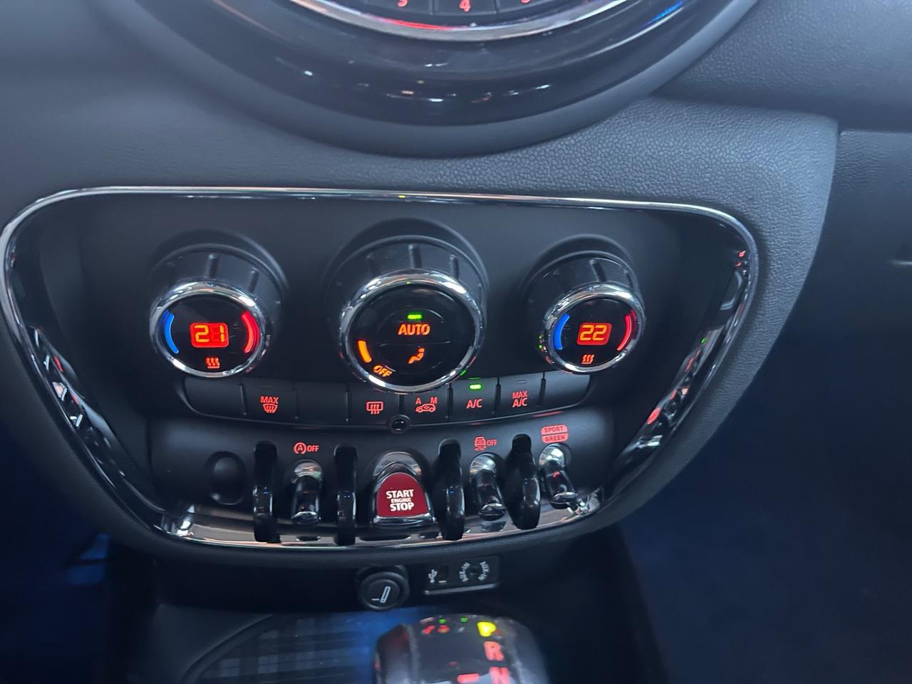 MINI CLUBMAN 2.0D 150CV AUT HYPE FULL LED MY17