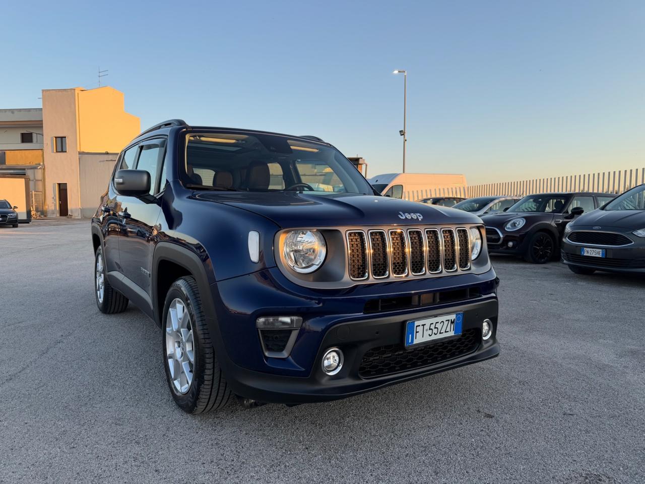 JEEP RENEGADE 1.3 T4 DDCT LIMITED FULL TETTO MY19