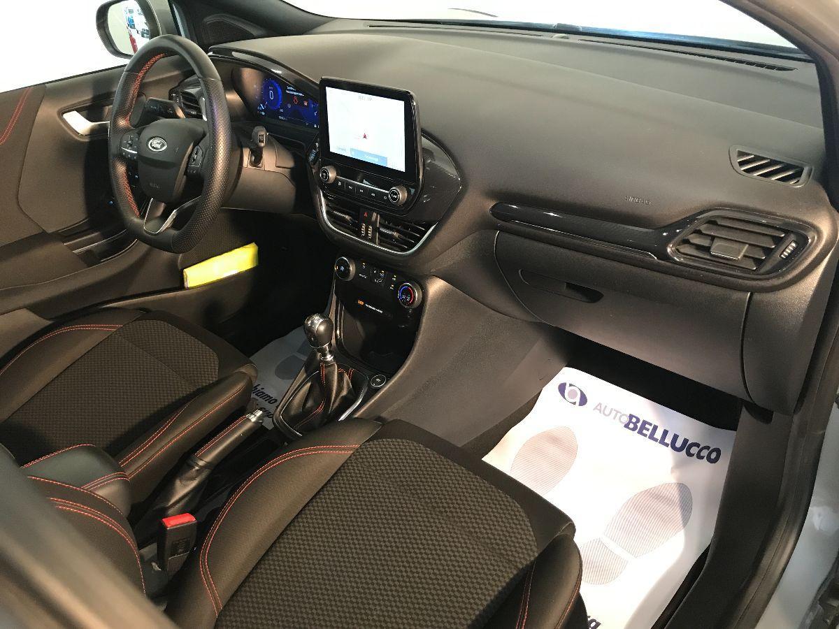 FORD Puma 1.0 EcoB. Hyb. 125 S&S ST-L.