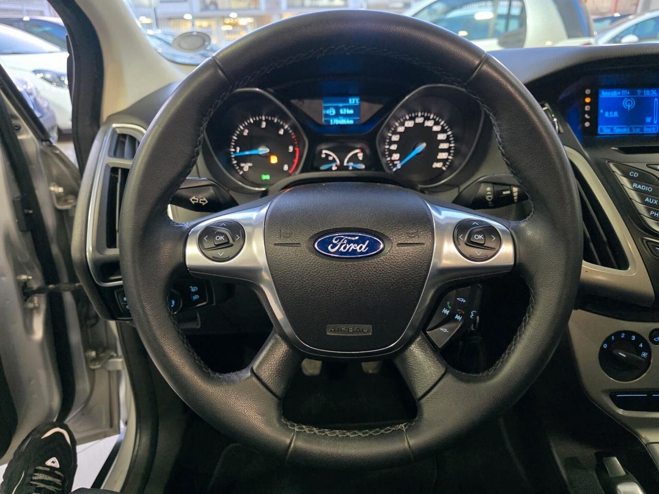 FORD FOCUS 1.6 DIESEL DEL NORD ITA 2011