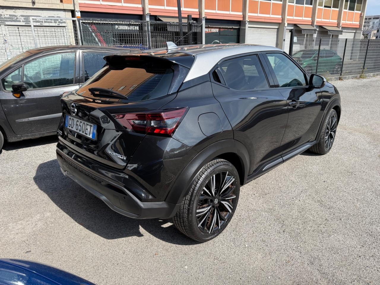 Nissan Juke 1.0 DIG-T 117 CV DCT N-Design