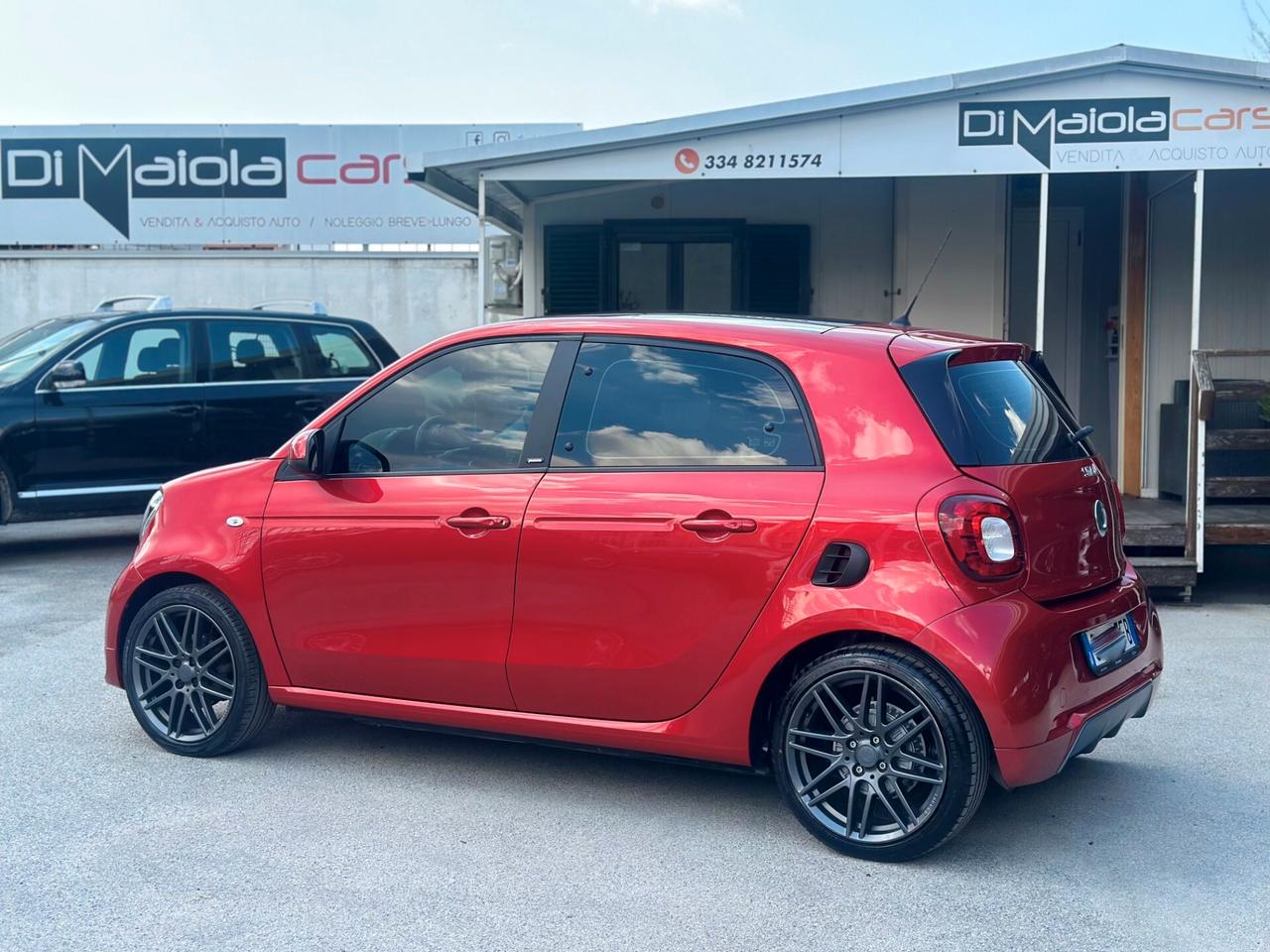 Smart ForFour 90 0.9 Turbo twinamic Brabus Style '18