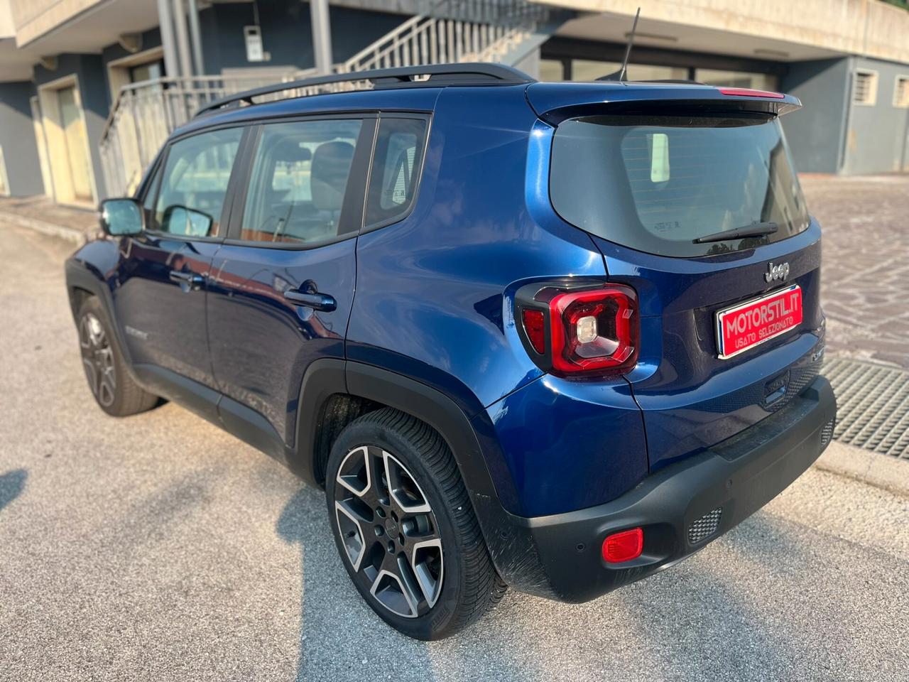Jeep Renegade 1.3 T4 DDCT Limited