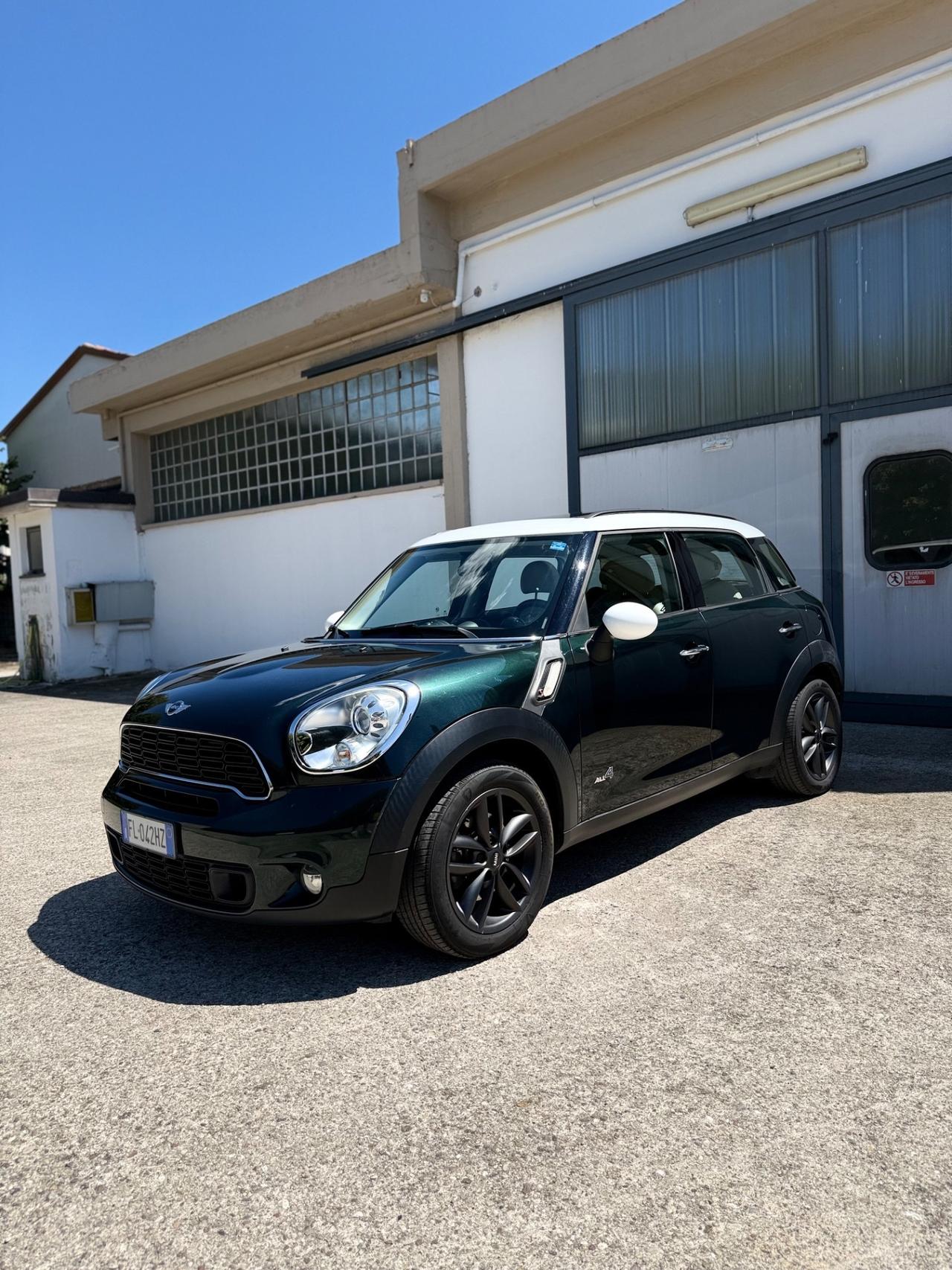 Mini Cooper SD Countryman 2.0 D ALL4 Automatica