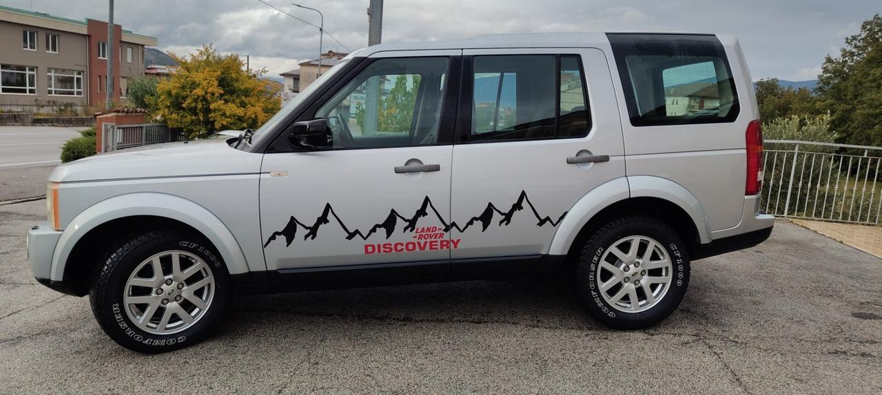 Land Rover Discovery 3 2.7 TDV6 SE
