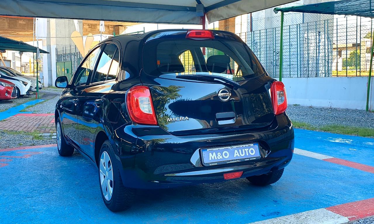 NISSAN MICRA 1.2 BENZINA EURO6/BB KM 65 MILA