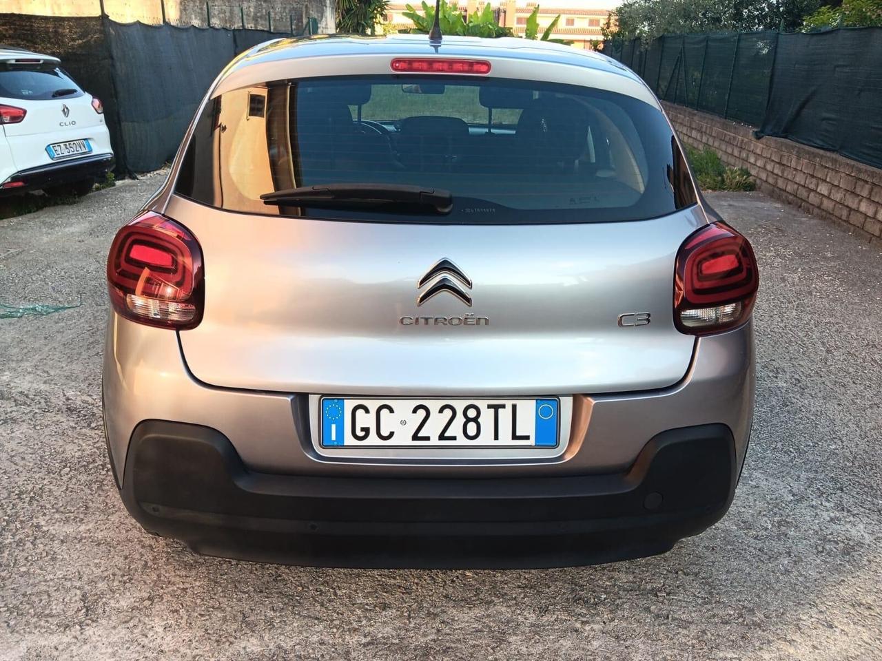 Citroen C3 83cv Benzina 5 porte