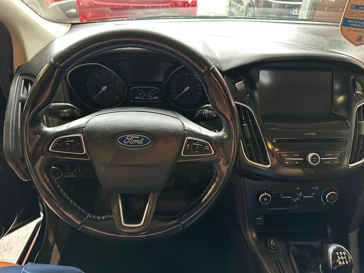 Ford Focus 1.6 120 CV GPL SW Titanium neopatentati