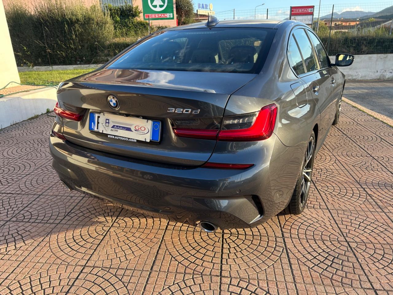 Bmw 320 320d Msport