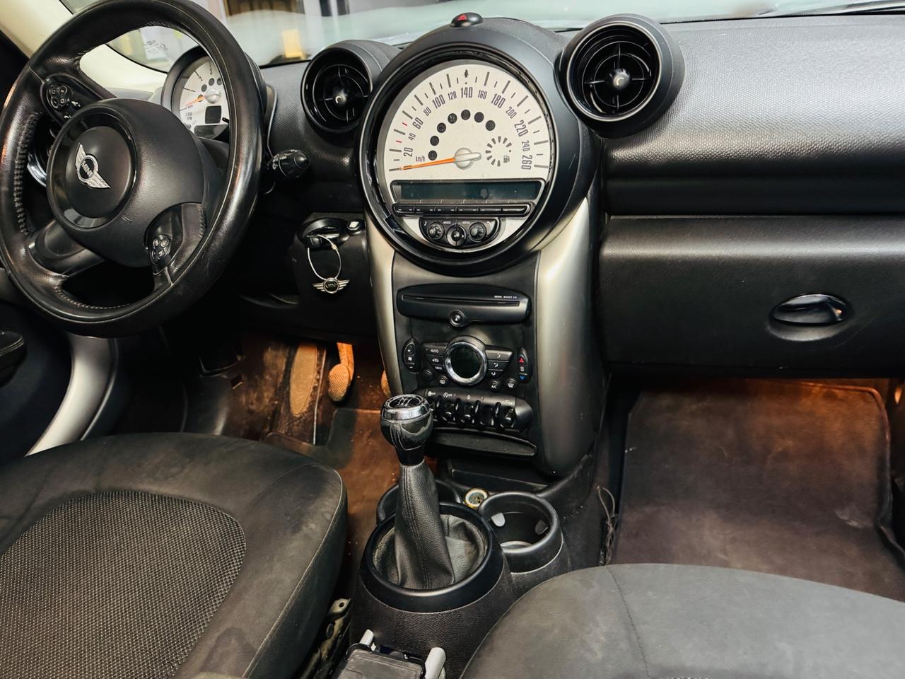 Mini 1.6 One D Countryman*90 CV*NEOPATENTATI*