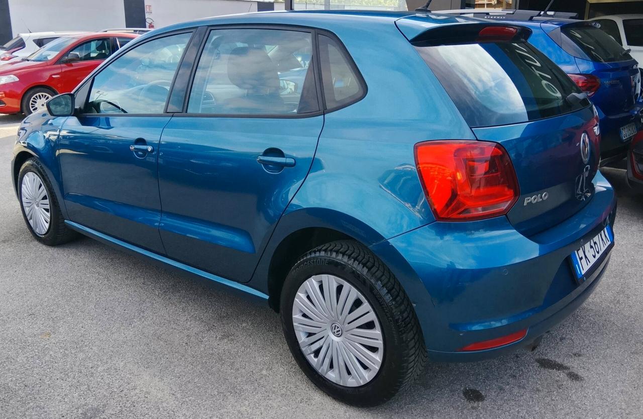 VW Polo 1.4 TDI 90cv Euro 6 1 PROPR.