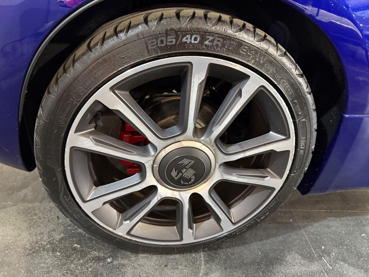 Abarth 595 1.4 Turbo T-Jet 165 CV Turismo