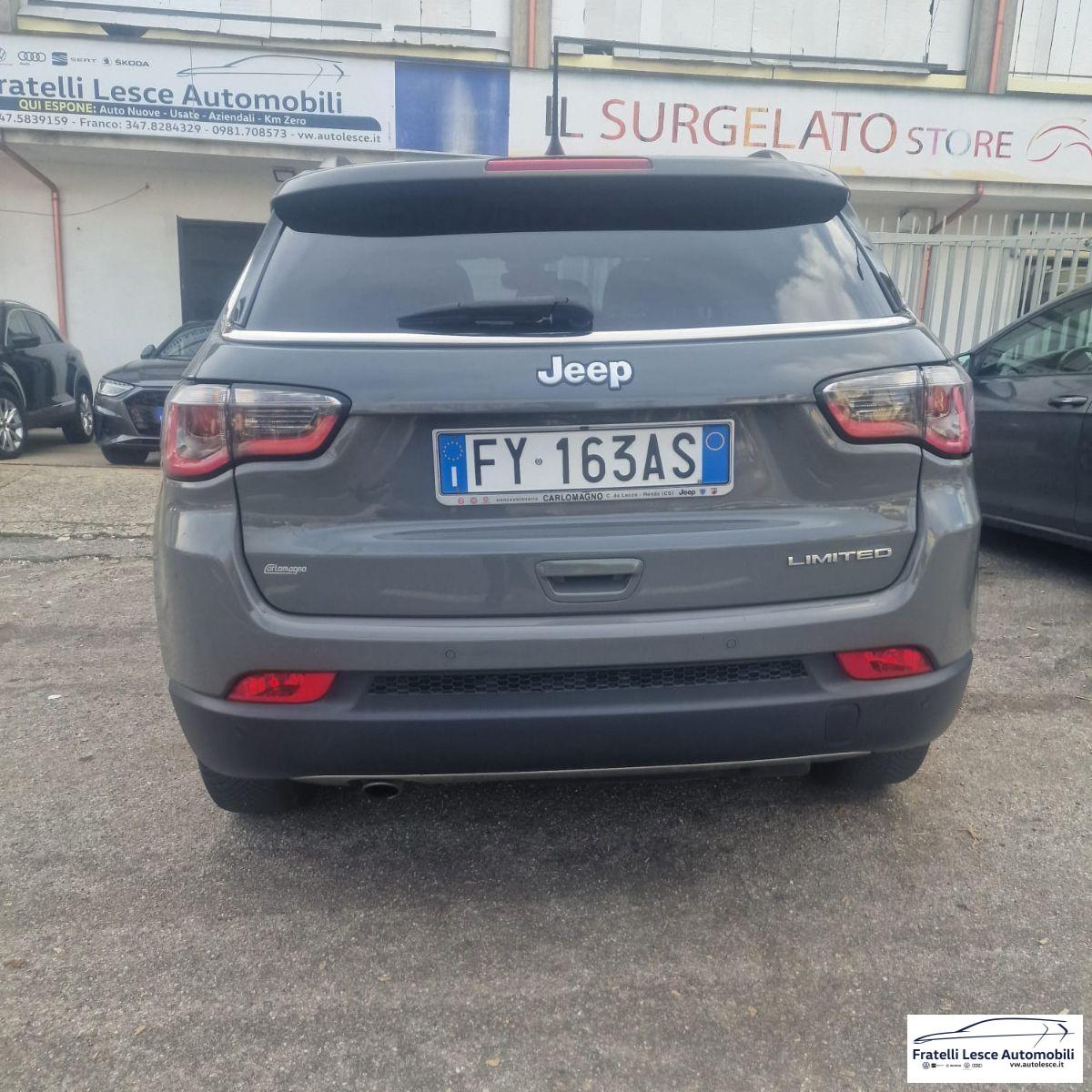 JEEP - Compass 1.6 mjt Longitude 2wd 120cv my19