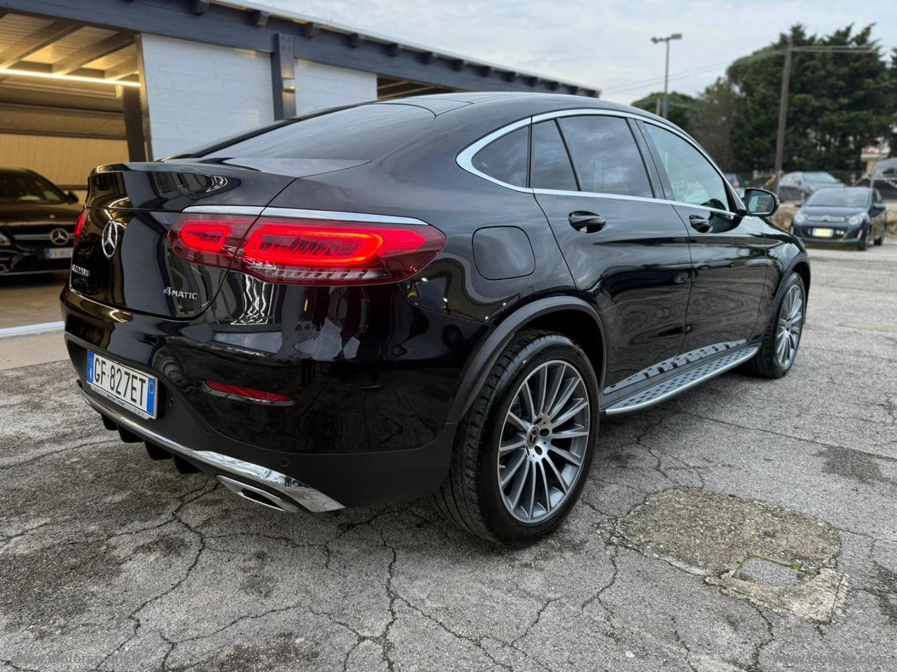 MERCEDES-BENZ GLC 220 AMG d 4Matic Premium Plus COUPÈ