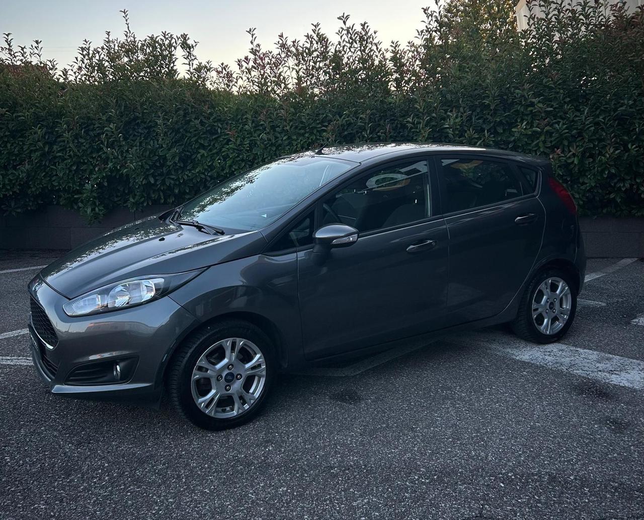 Ford Fiesta 1.0 80CV 5 porte Black & White Edition