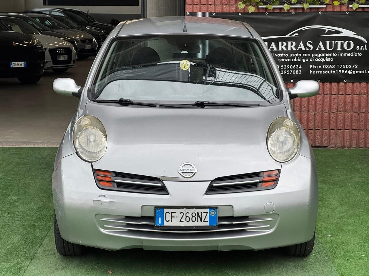 Nissan Micra 1.5d 82CV 5 porte Acenta