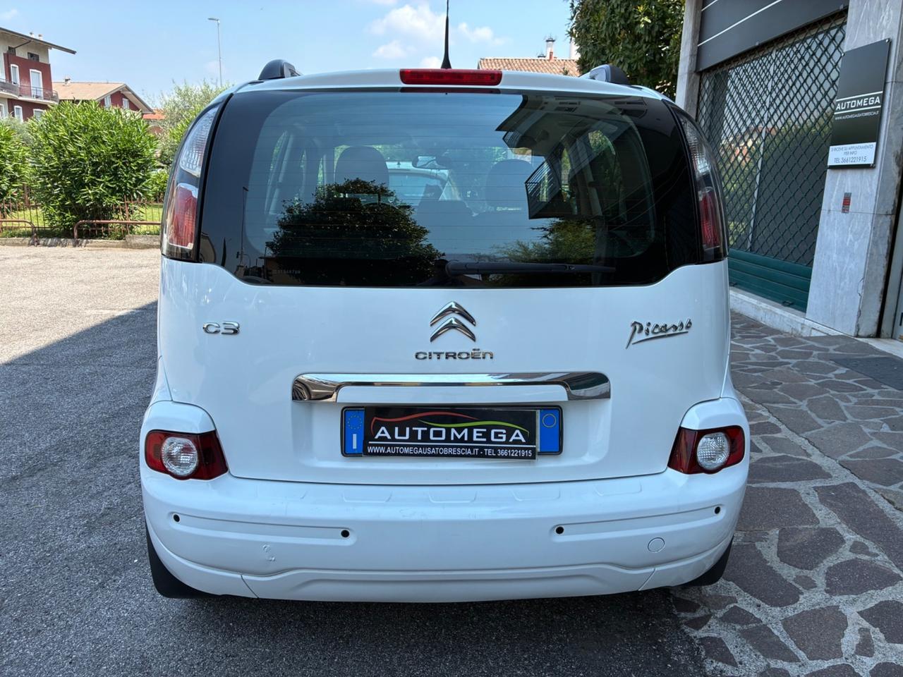 Citroen C3 Picasso 1.6 hdi Exclusive 114cv