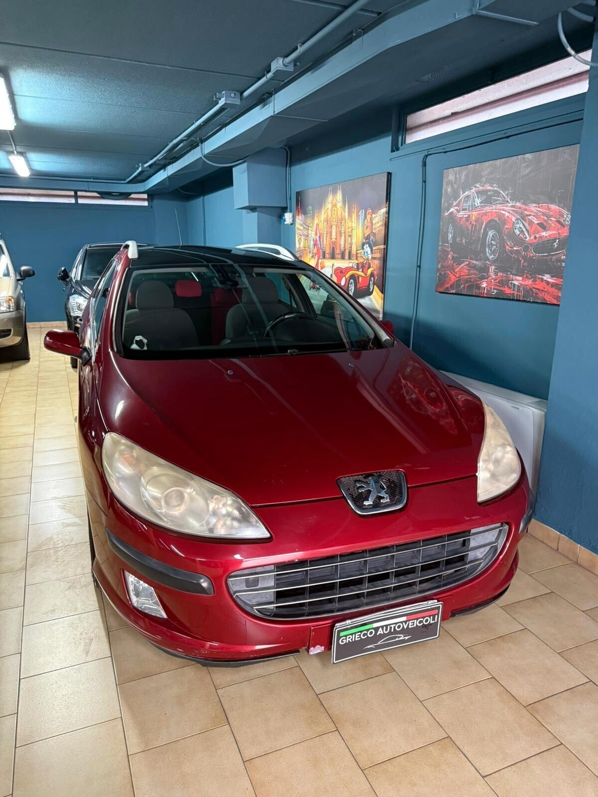 407 BENZINA E GPL 1.8CC 116CV