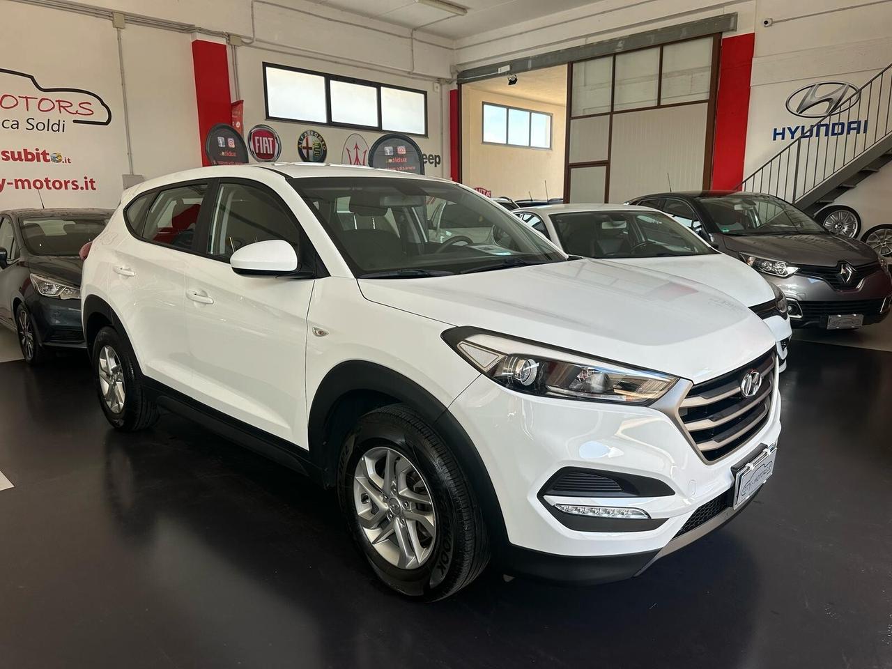 Hyundai Tucson 1.7 CRDi Comfort
